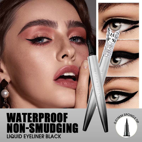 Eyeliner Liquid Eyeliner Waterproof Smear-proof Extremely Fine - VerdeLux Cosmetics 