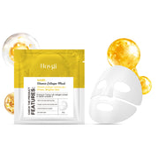 Anti-aging collagen moisturizing mask for soft skin