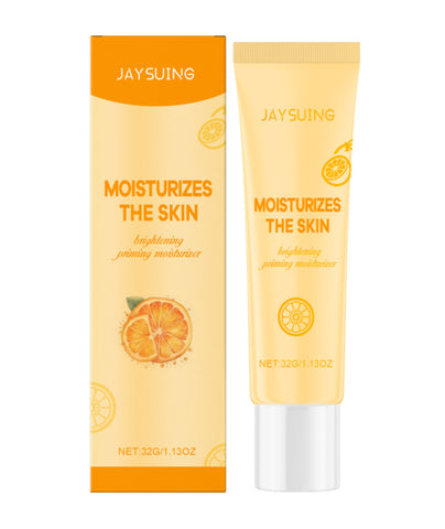 Hydrating makeup base with skin brightening effects