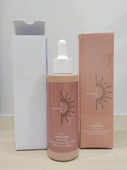 Tanning Face Serum Face Body Tanning Bed Outdoor Fine Line Repair Skin Serum Dark Bronzer Self Tanning Serum Drops - VerdeLux Cosmetics 