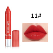 Solid Moist Lipstick Crayon Lipstick - VerdeLux Cosmetics 