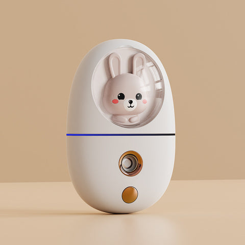 Adorable cartoon skincare humidifier