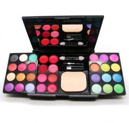 Makeup Set For Women Full Kit All In One Makeup Gift Set Eyeshadow Eye Shadow Palette Face Natural Matte Blush Bronzer Concealer - VerdeLux Cosmetics 