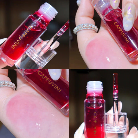 Glass shine lip gloss tube