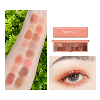 Eyeshadow palette - VerdeLux Cosmetics 