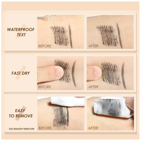 Mascara Eyeliner - VerdeLux Cosmetics 