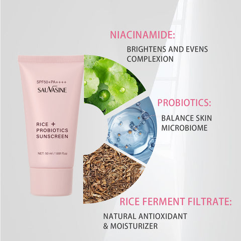 Rice Probiotics Makeup Primer Refreshing - VerdeLux Cosmetics 