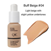 Concealer Liquid Foundation Brightens Moisturizes And Controls Oil Bronzer Stage Makeup BB Cream - VerdeLux Cosmetics 