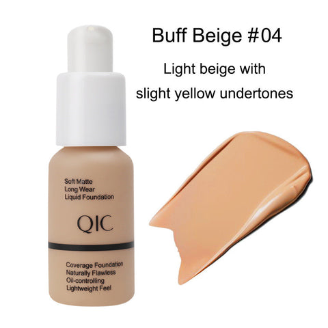 Concealer Liquid Foundation Brightens Moisturizes And Controls Oil Bronzer Stage Makeup BB Cream - VerdeLux Cosmetics 