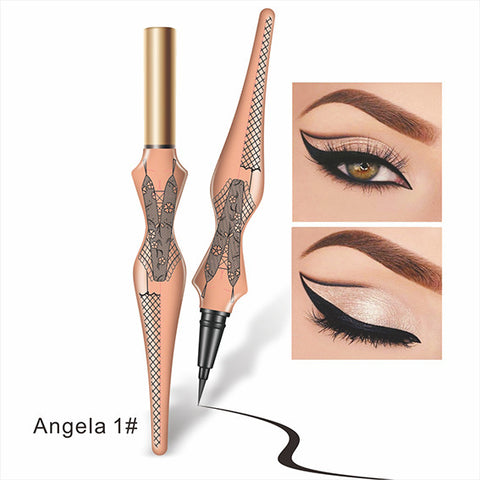 Black Liquid Eyeliner Eyeliner Smooth - VerdeLux Cosmetics 
