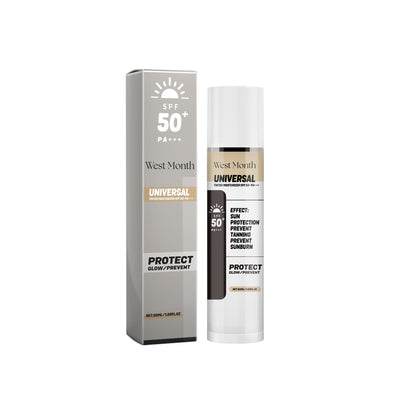 Universal tinted moisturizer for all skin tones