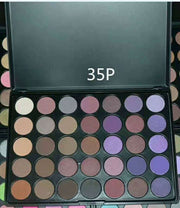 MORPHE35 eyeshadow palette - VerdeLux Cosmetics 