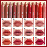 Long-lasting crayon lipstick