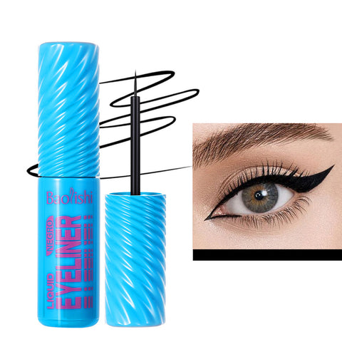 Liquid Eyeliner Makeup Three Colors Liquid Eyeliner Waterproof - VerdeLux Cosmetics 