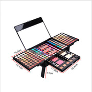 194 color eyeshadow palette pearly matte eyeshadow - VerdeLux Cosmetics 