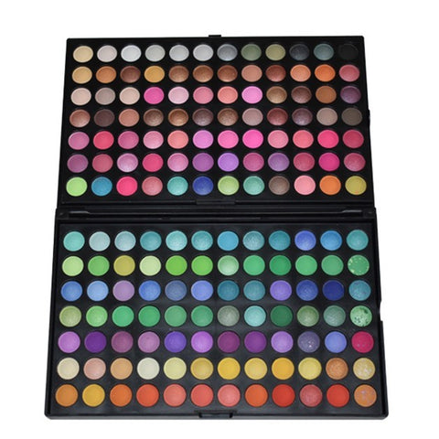 Makeup eyeshadow palette - VerdeLux Cosmetics 