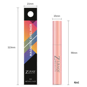 Beauty Magnetic Eyeliner Round Tube Liquid Eyeliner - VerdeLux Cosmetics 