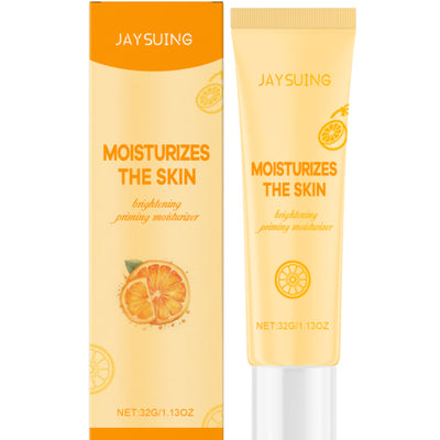 Brightening primer moisturizer for radiant skin