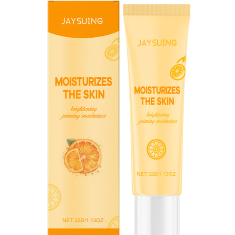 Brightening primer moisturizer for radiant skin