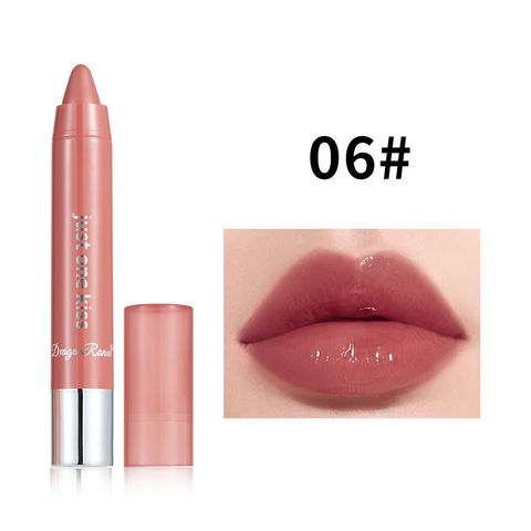 Solid Moist Lipstick Crayon Lipstick - VerdeLux Cosmetics 