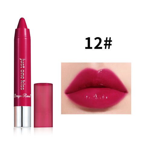 Solid Moist Lipstick Crayon Lipstick - VerdeLux Cosmetics 