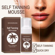 Tanning Mousse Bronzer Moisturizing Without Sun - VerdeLux Cosmetics 