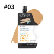 Gold Snail BB Cream Liquid Foundation - VerdeLux Cosmetics 
