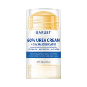 60% UREA CREAM + 2% SALICYLIC ACID Moisturizing Hand & Foot Skin Lotion by BARUBT