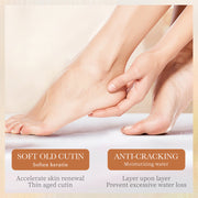 crack-proof hand cream showing anti-cracking and softening benefits for healthy skin care.