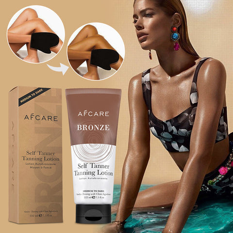 Tanning Lotion Tanning Body-building Bronzer - VerdeLux Cosmetics 