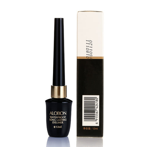 Liquid Eyeliner 12ml Liquid Eyeliner Pen Glue Pen Eyeliner Hard Tip Quick Dry - VerdeLux Cosmetics 