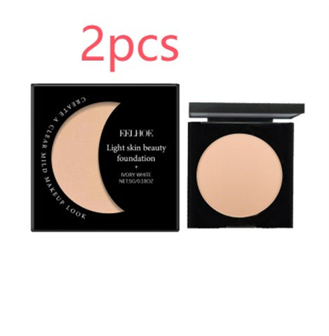Moisturizing Concealer Foundation Cream Light And Moisturizing - VerdeLux Cosmetics 