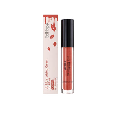 Moisturizing lip gloss tube