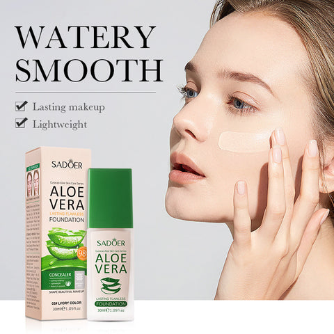 Full Coverage Concealer Foundation Cream Makeup Cosmetic - VerdeLux Cosmetics 