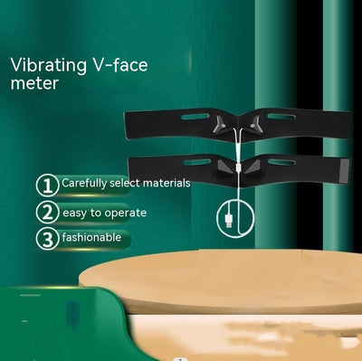 Graphene breathable V-face mask for slimming and lifting