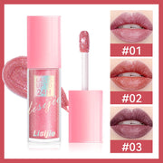 Matte finish English lipstick