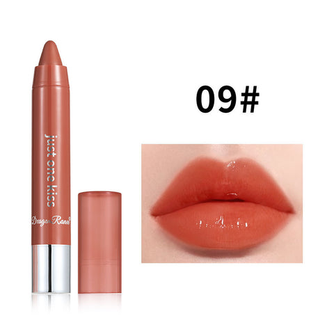 Solid Moist Lipstick Crayon Lipstick - VerdeLux Cosmetics 