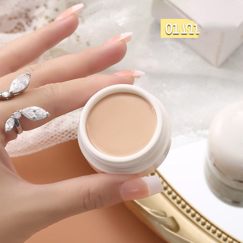 Clear Isolation Concealer Freckles Cover Foundation Cream - VerdeLux Cosmetics 
