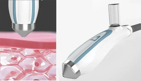 Jet Peel Anti-Aging Tool – Firming & Hydrating - VerdeLux Cosmetics 
