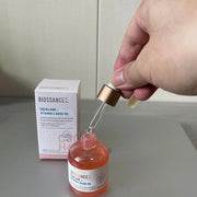 Squalane Rose Essence Oil VC Vitamin Powder Brightening and Exquisite Essence 30ml - VerdeLux Cosmetics 
