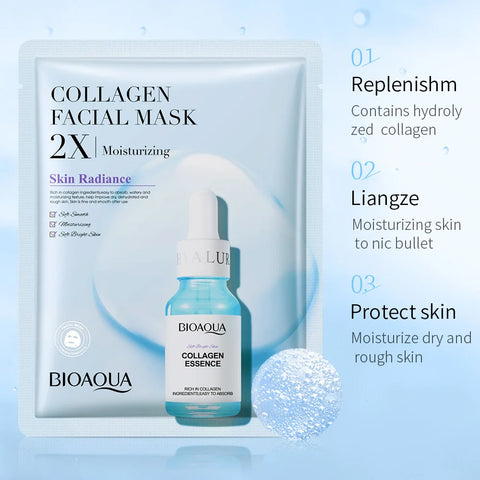 BIOAQUA Centella Collagen Face Mask