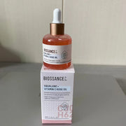 Squalane Rose Essence Oil VC Vitamin Powder Brightening and Exquisite Essence 30ml - VerdeLux Cosmetics 