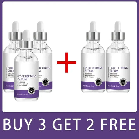 Skin Texture | Pore Refining Resurfacing, Brightening Facial Serum with Retinol and Niacinamide Non-Comedogenic - VerdeLux Cosmetics 