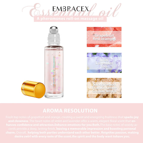Pheromone Perfume Oil for Women