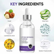 Skin Texture | Pore Refining Resurfacing, Brightening Facial Serum with Retinol and Niacinamide Non-Comedogenic - VerdeLux Cosmetics 
