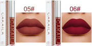 Sexy Long Lasting Velvet Matte Lip Gloss Liquid Lipstick Lip Makeup Women Beauty Red Nonstick Cup Waterproof Lip Gloss - VerdeLux Cosmetics 