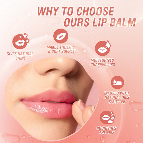 Color Gloss Balm – Non-Sticky & Transferproof - VerdeLux Cosmetics 