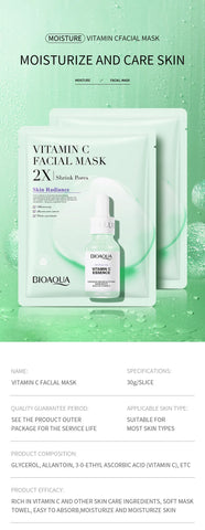 BIOAQUA Centella Collagen Face Mask