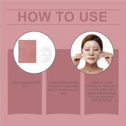 EELHOE Bio Collagen Hydrating Mask - VerdeLux Cosmetics 