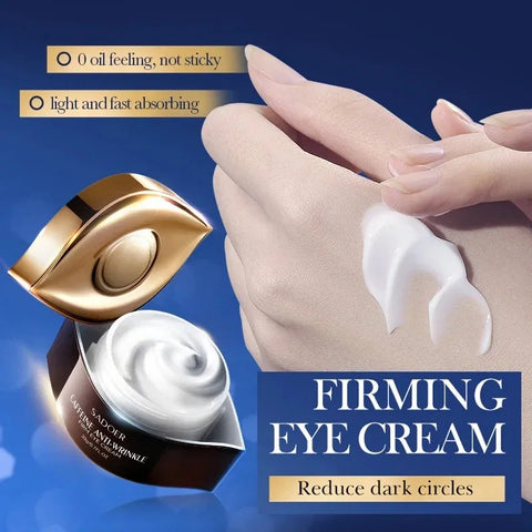 SADOER Caffeine Eye Cream Anti Dark Circles Eyes Bags Remover Firming Moisturizing Eye Creams Beauty Eyes Skin Care Products - VerdeLux Cosmetics 